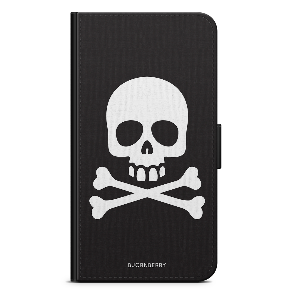 Samsung Galaxy S6 Edge+ Plånboksfodral - Skull | Mobilskal & Mobilfodral BJORNBERRY