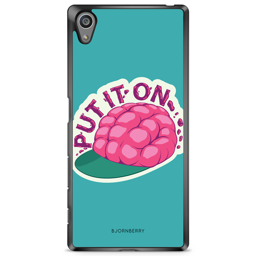 Sony Xperia Z5 Premium Case - Turn it on