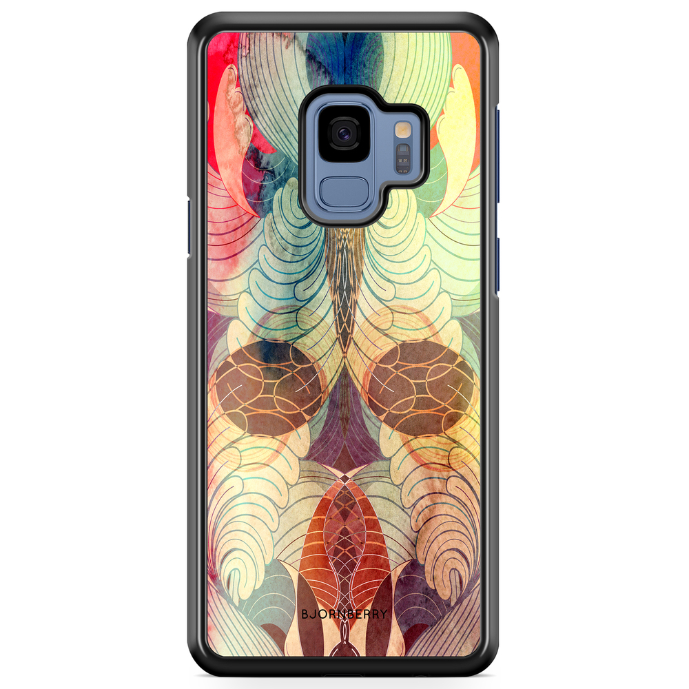 Samsung Galaxy S9 Case - Retro Pattern