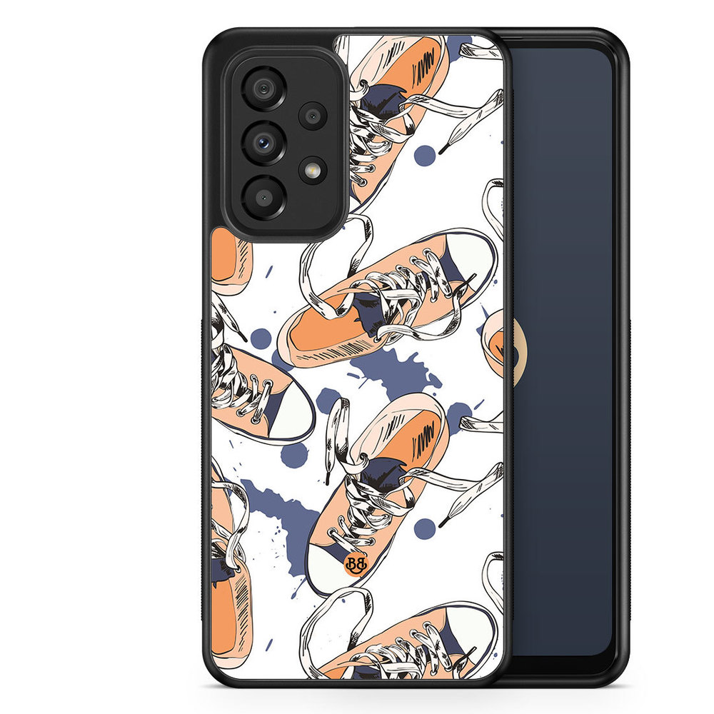Samsung Galaxy A33 5G Case - Shoes Pattern