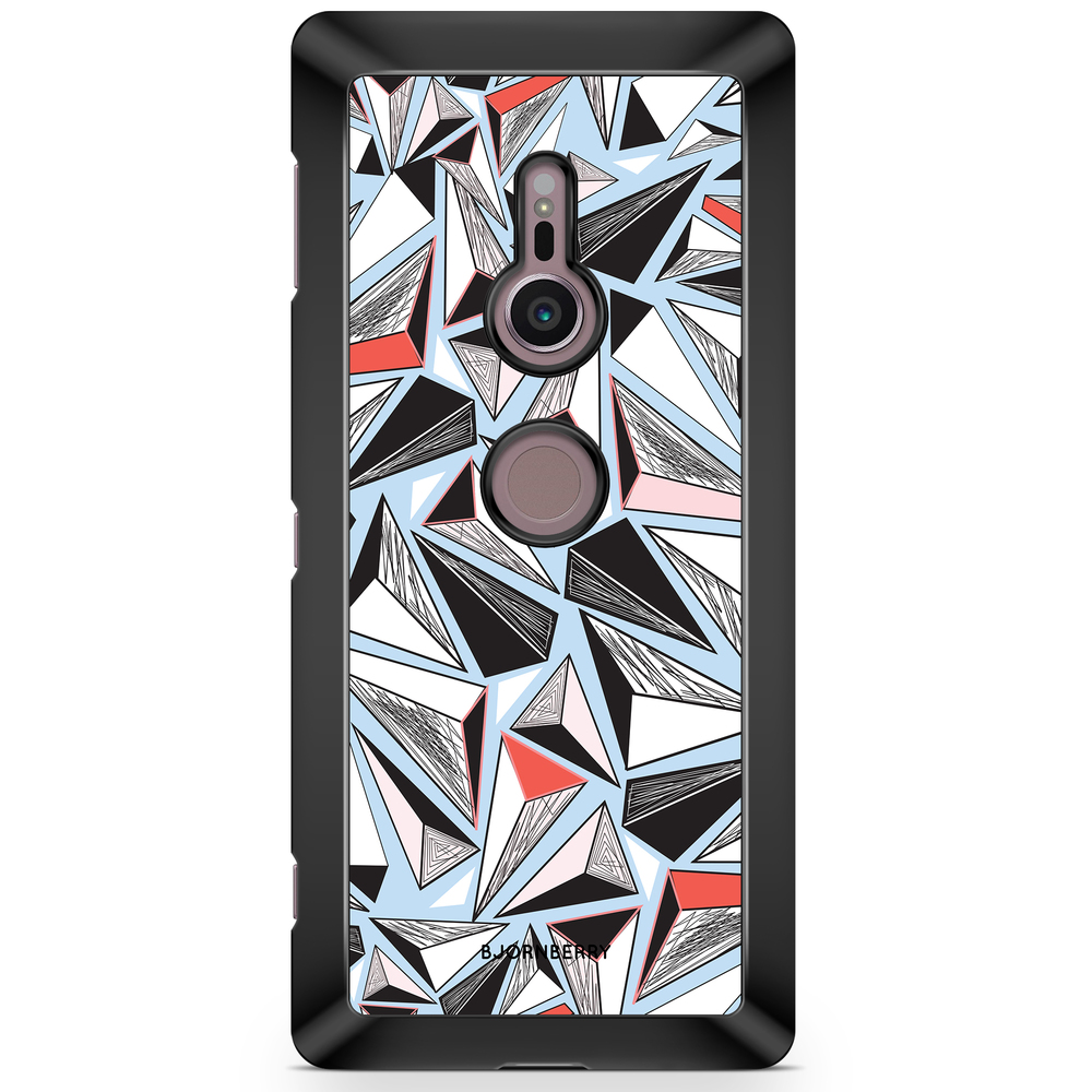 Sony Xperia XZ2 Case  - Triangles