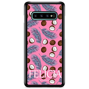 Samsung Galaxy S10 Skal Custom - Tropiskt Namn