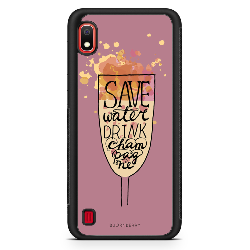 Samsung Galaxy A10 Case - Champagne