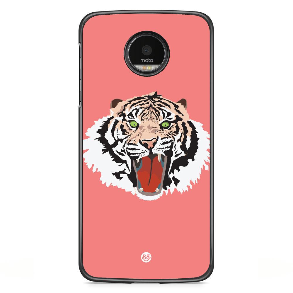 Motorola Moto G5S Plus Case - Tiger