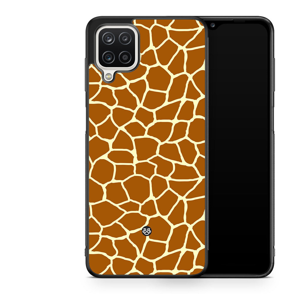 Samsung Galaxy A12 Case - Giraffe