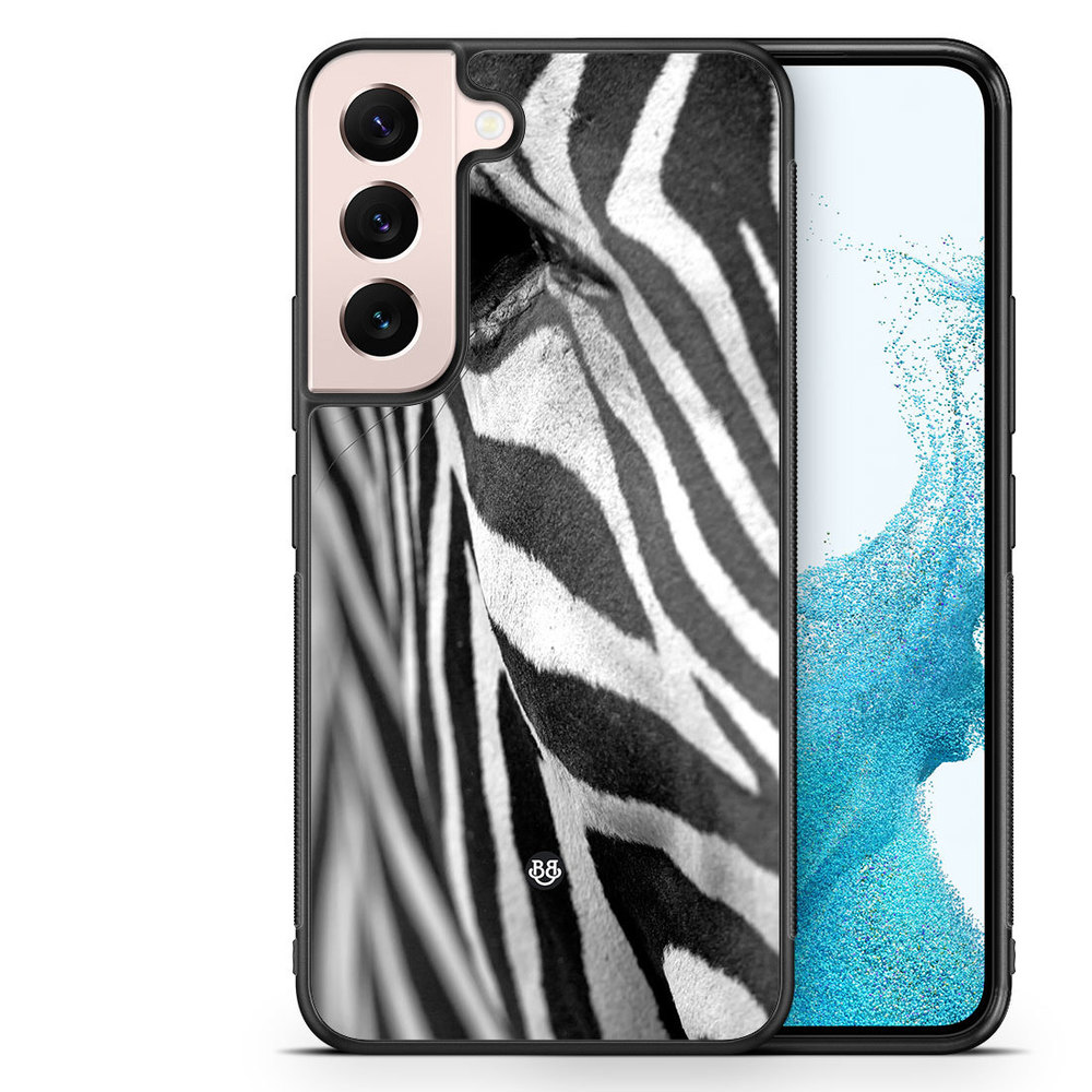 Samsung Galaxy S23 5G Case - Zebra Eye