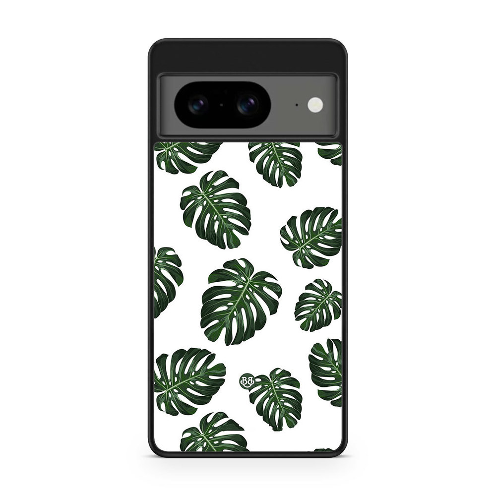 Google Pixel 8 Case - Monstera Pattern