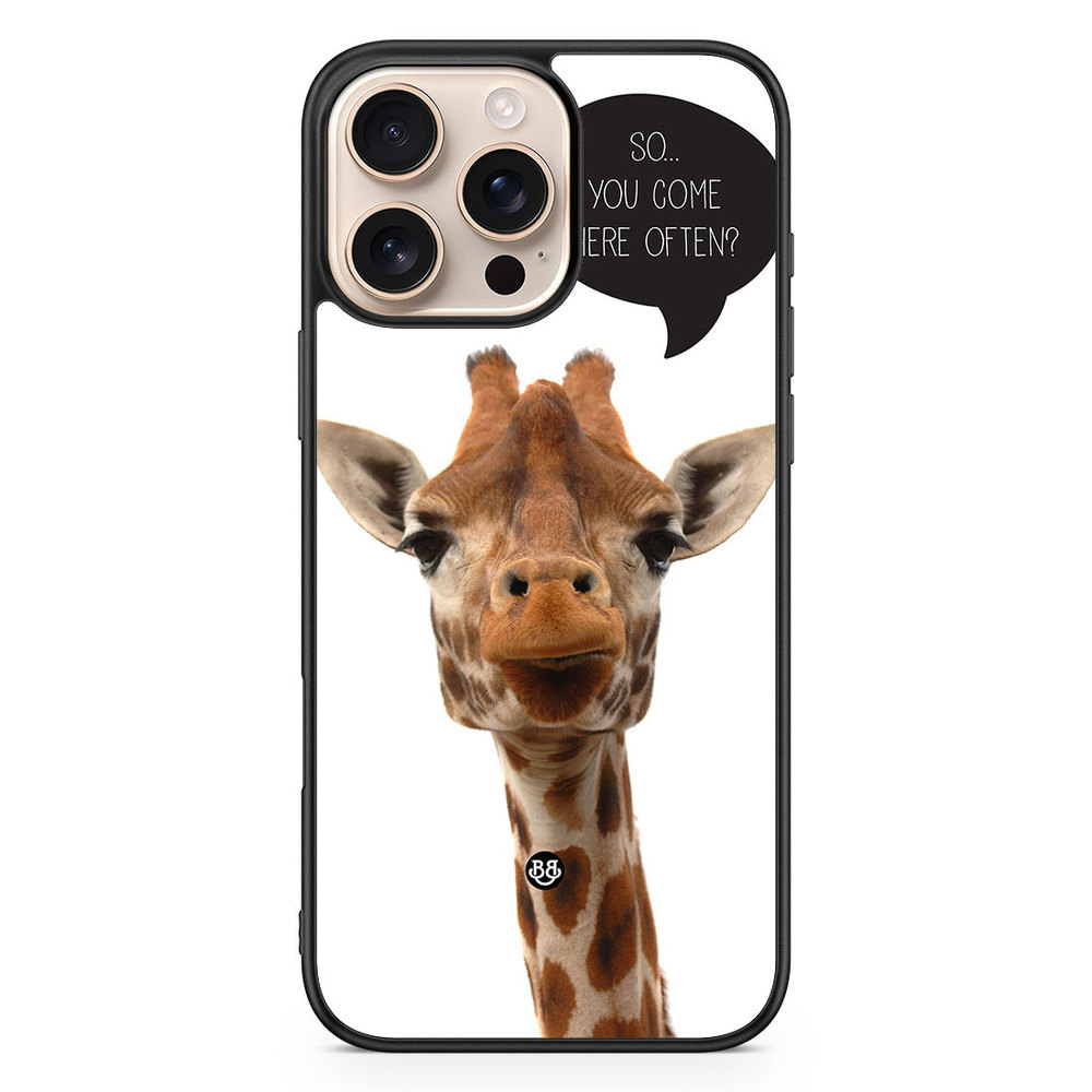 iPhone 16 Pro Max Case - Giraffe