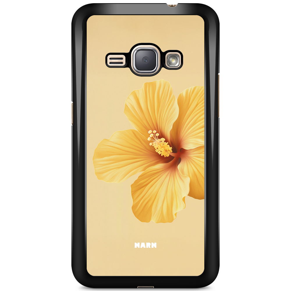 Samsung Galaxy J1 (2016) Case - Hibiscus Era - Lemon