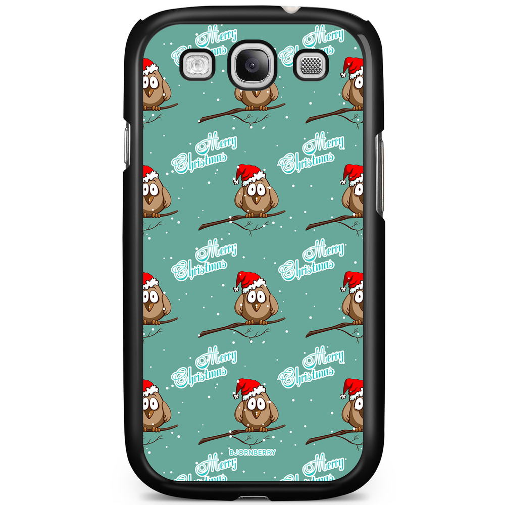 Samsung Galaxy S3 Mini Case - Xmas Sparrows