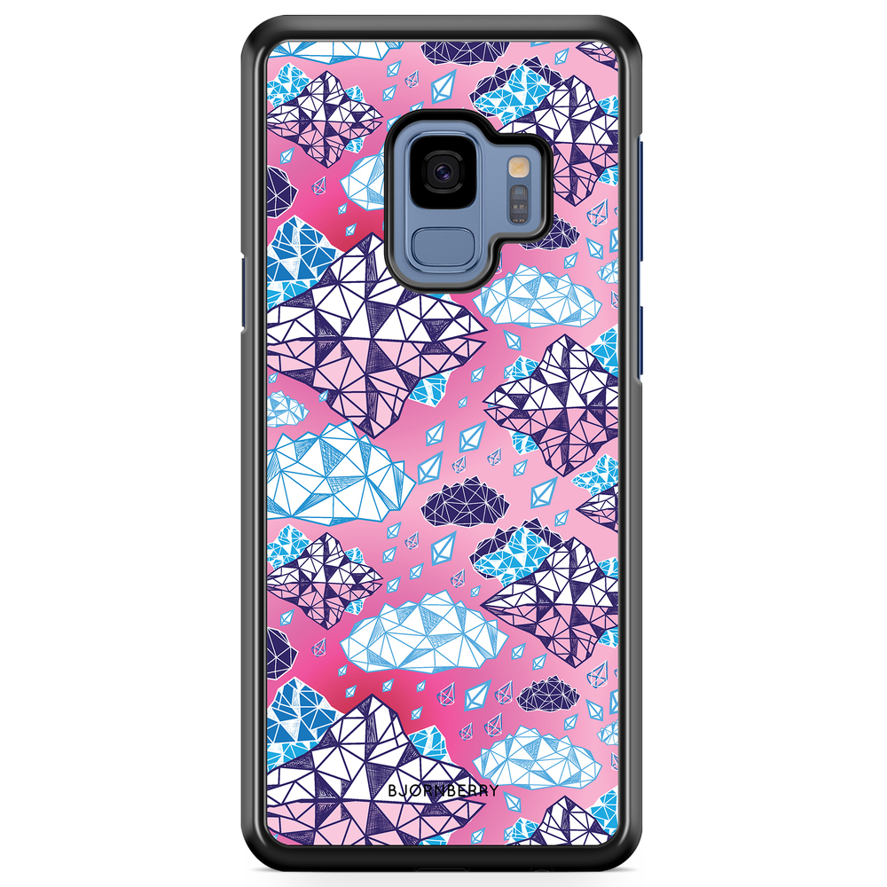 Samsung Galaxy S9 Case - Geometric Clouds