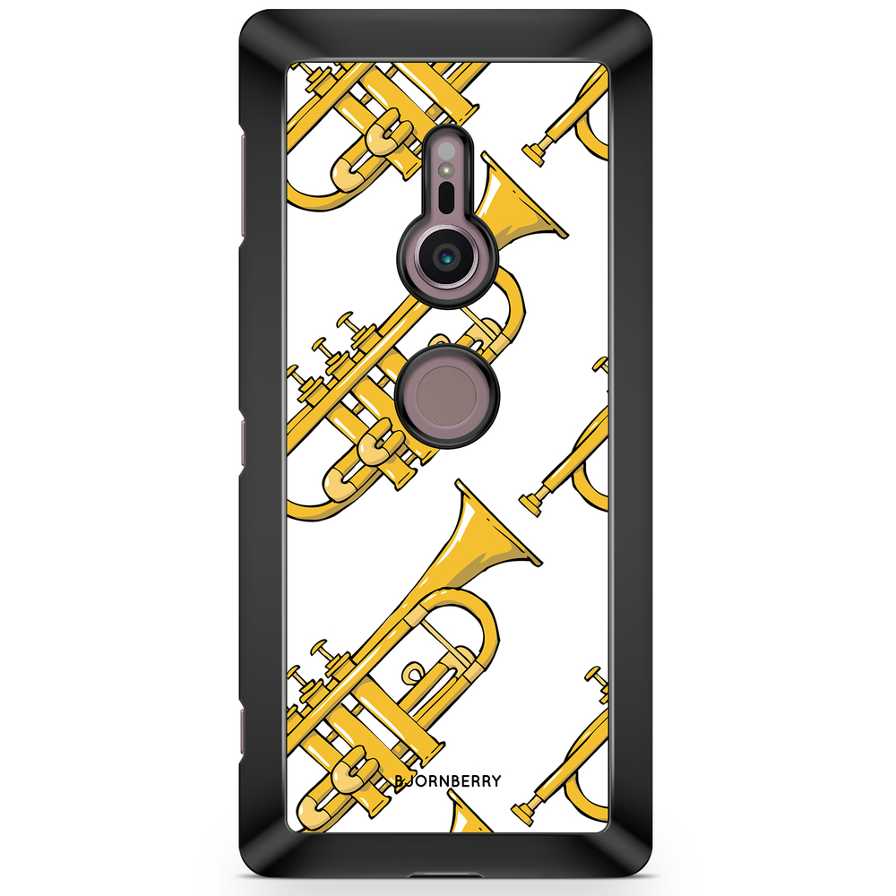Sony Xperia XZ2 Case  - Trumpet Pattern