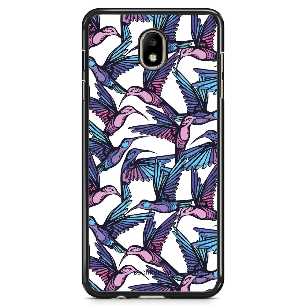 Samsung Galaxy J7 (2017) Case - Hummingbirds