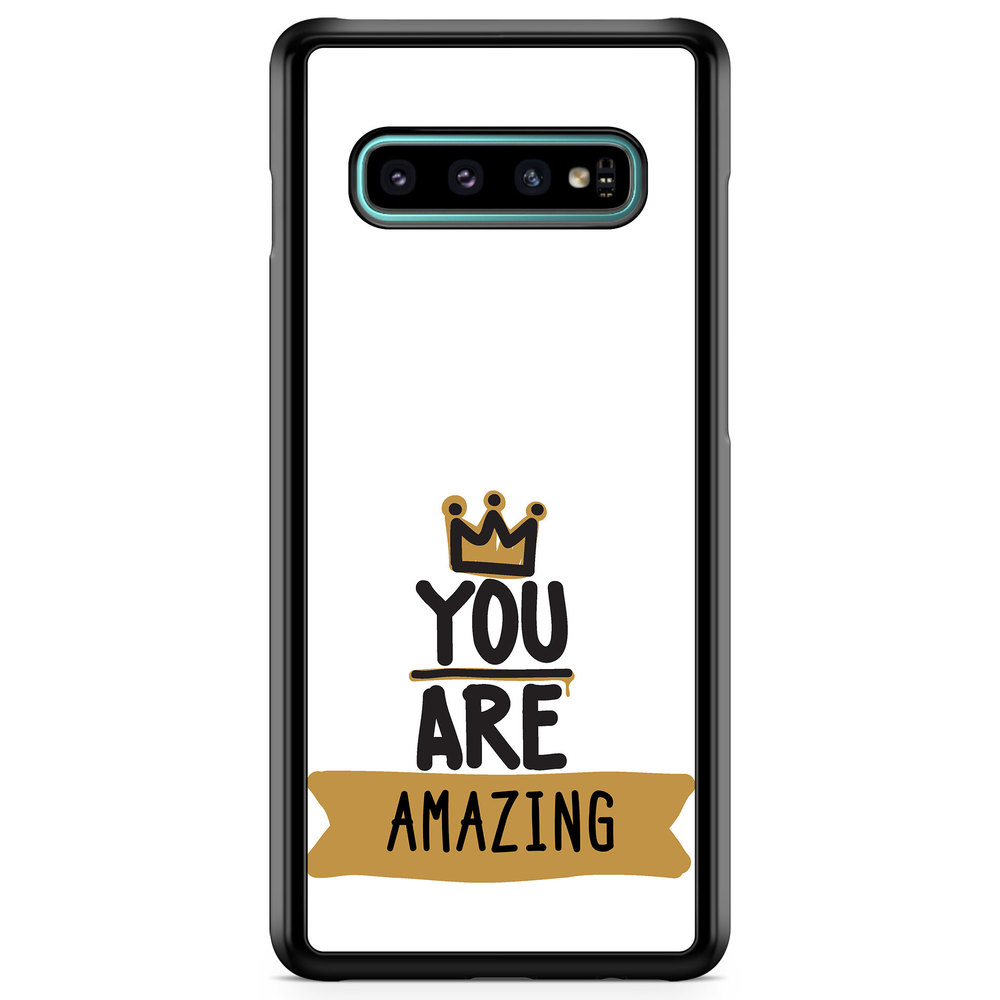 Samsung Galaxy S10 Skal Custom - You Are...