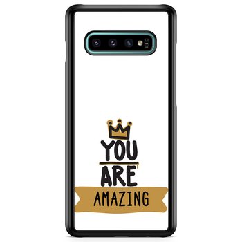 Samsung Galaxy S10 Skal Custom - You Are...