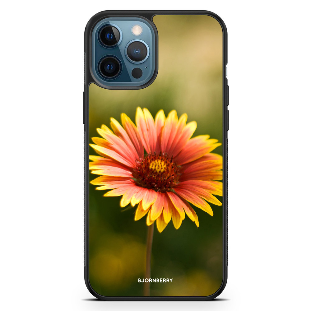 iPhone 12 Pro Case - Yellow Flower