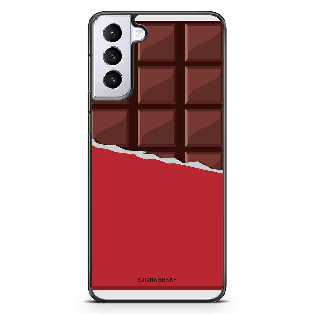 Samsung Galaxy S21 Plus Case - Chocolate Bar