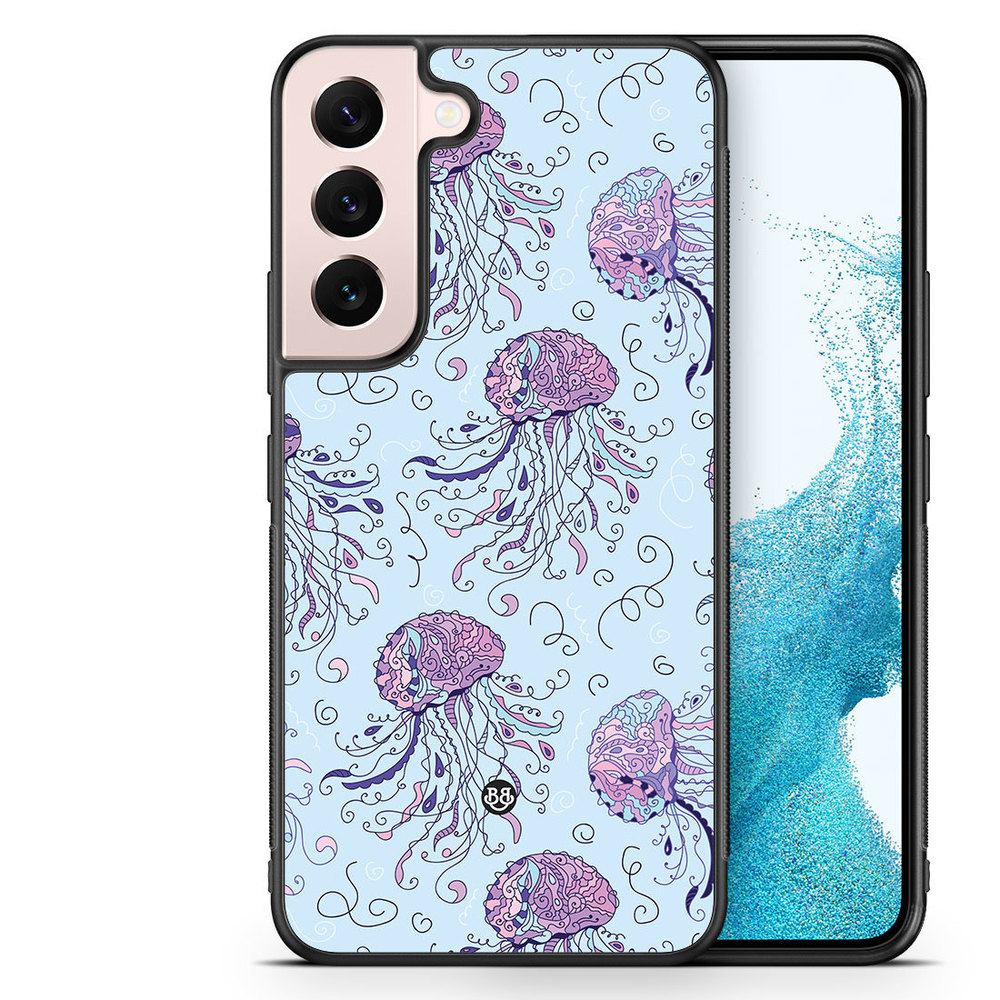 Samsung Galaxy S22 5G Case - Jellyfish Pattern