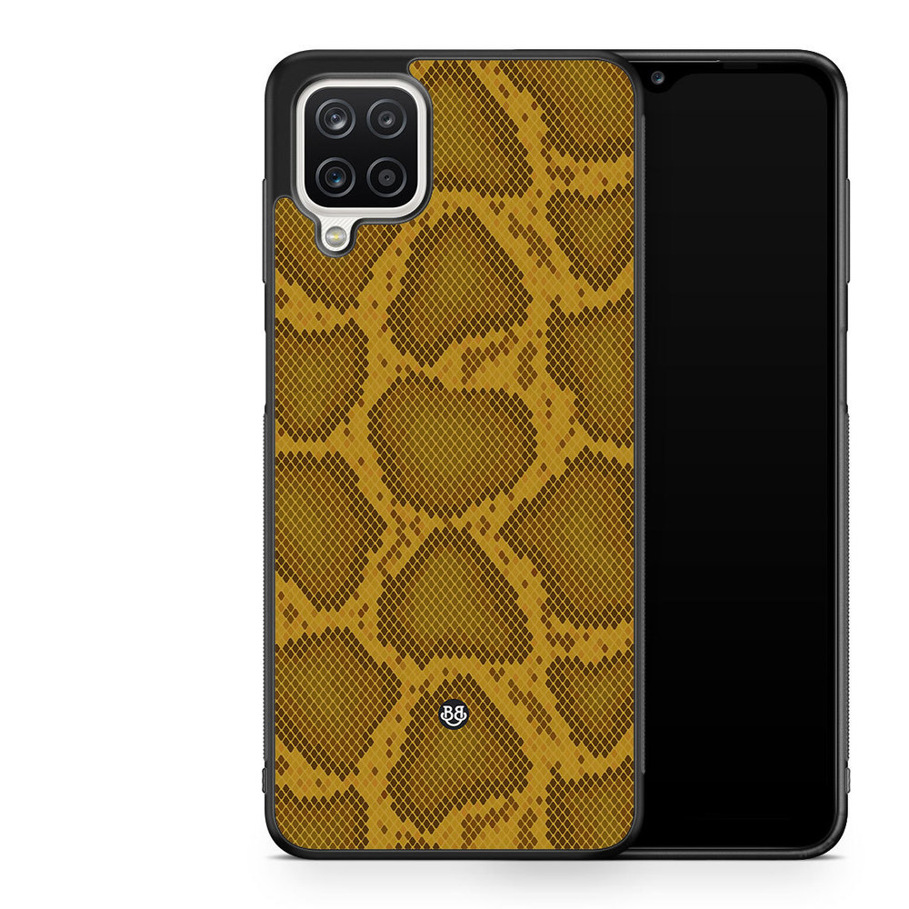 Samsung Galaxy A12 Case - Snake Skin
