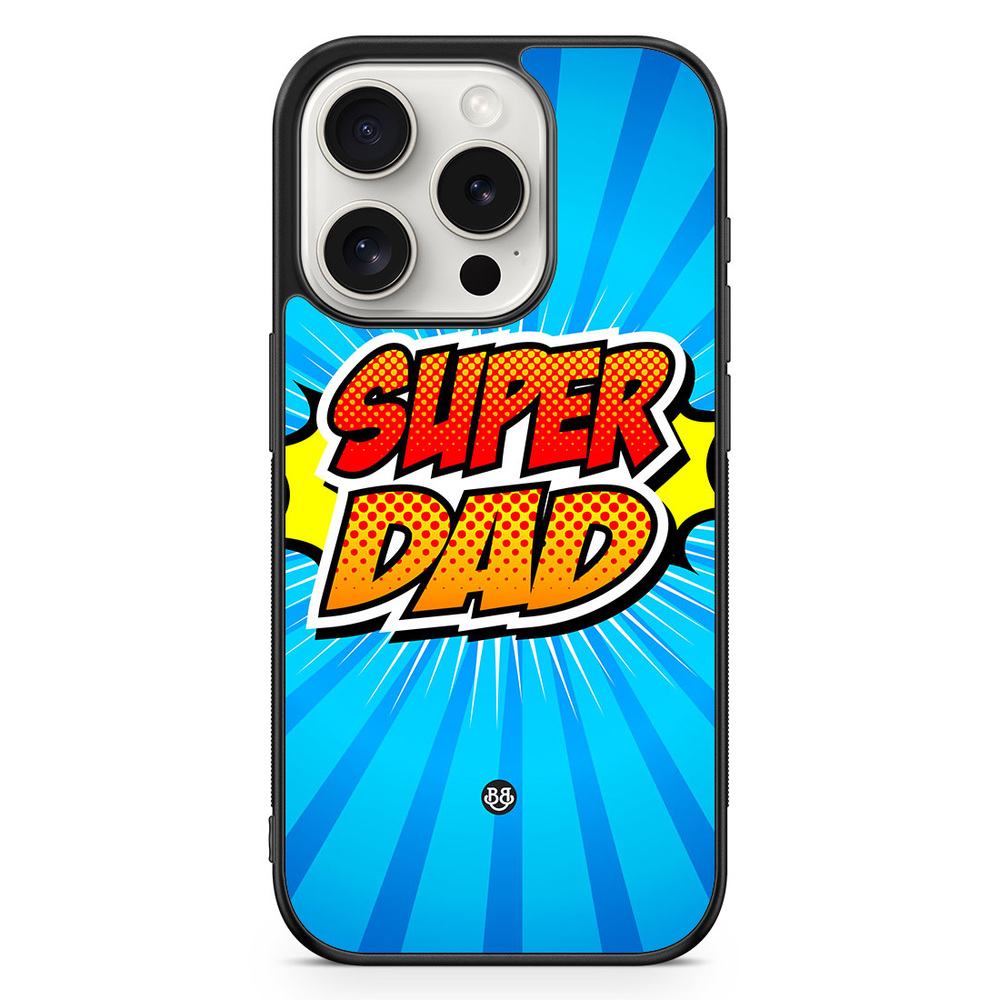 iPhone 15 Pro Case - Super Dad