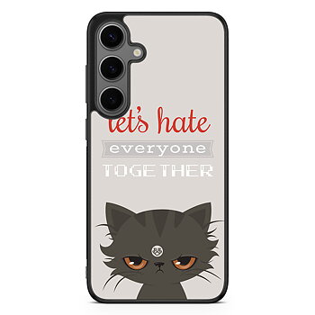Samsung Galaxy S24 Plus Case - Angry Cat