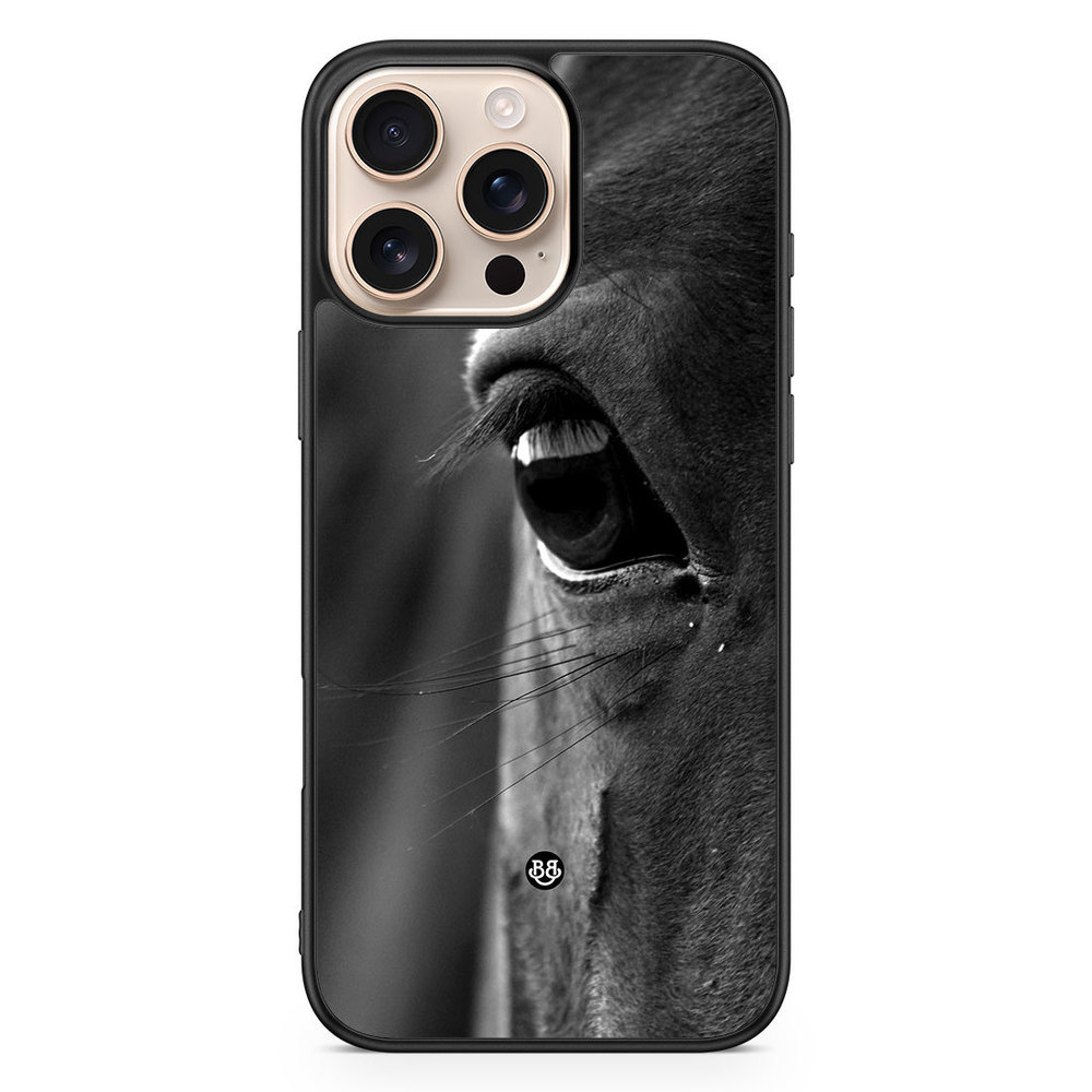 iPhone 16 Pro Max Case - Horse Eye