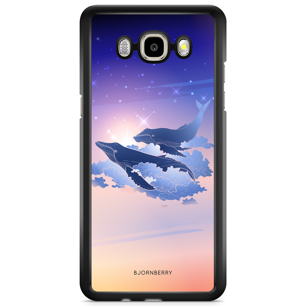 Samsung Galaxy J5 (2015) Case - Flying Whales