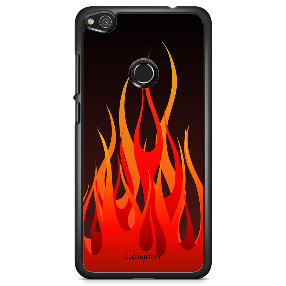 Huawei Honor 8 Lite Case - Flames