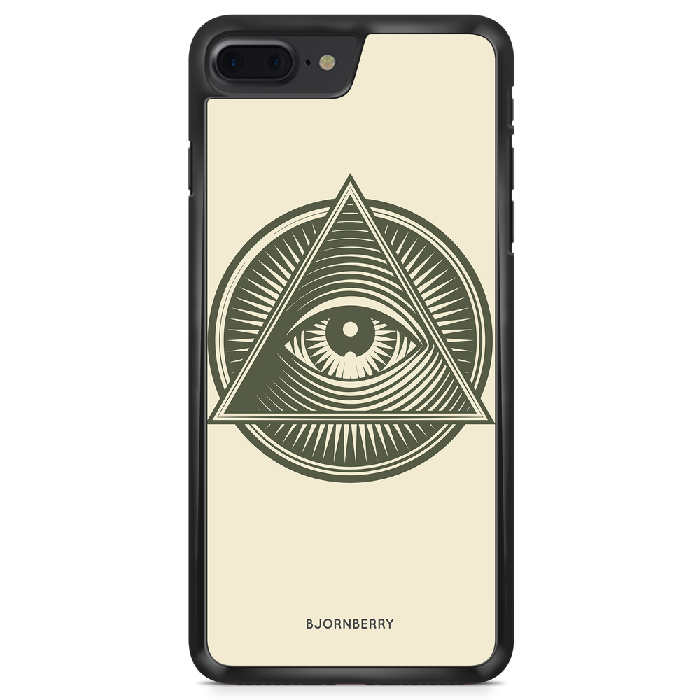 iPhone 8 Plus Case - All-Seeing Eye