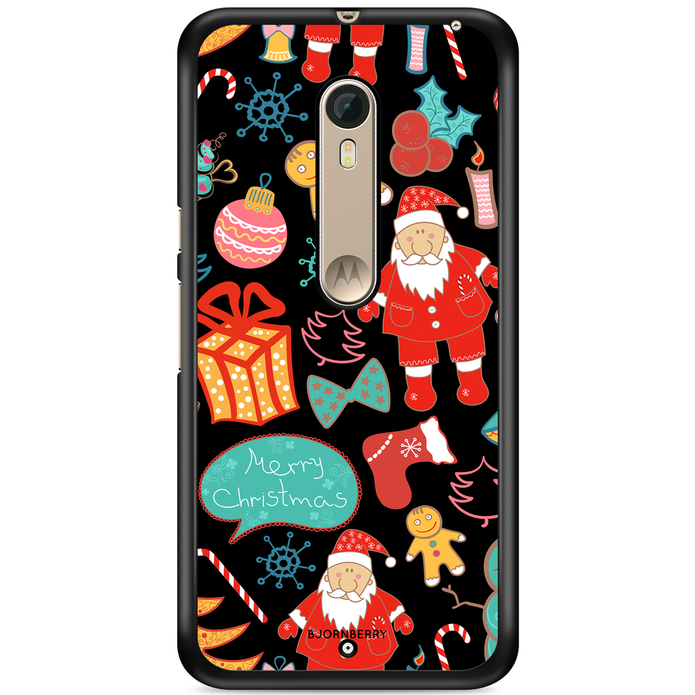 Moto X Style Case - Christmas Pattern