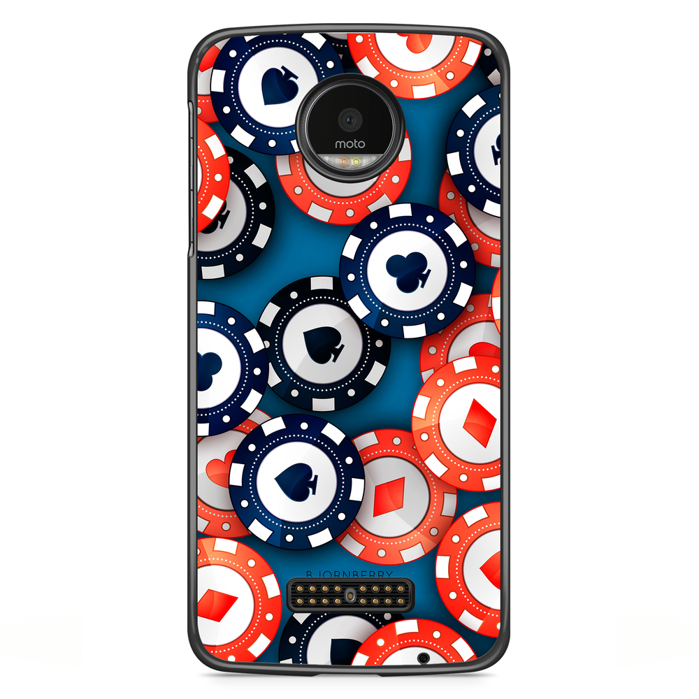 Motorola Moto Z Skal - Casino Marker