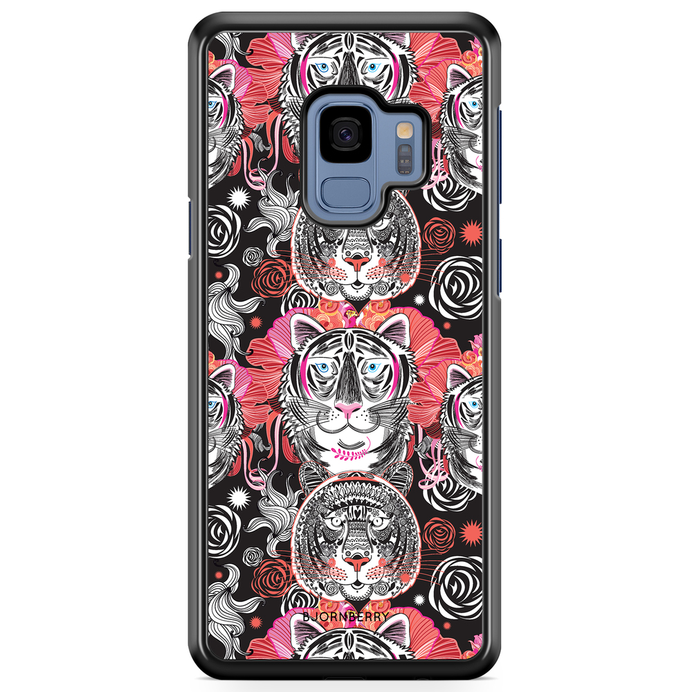 Samsung Galaxy S9 Skal - Teknade Tigrar