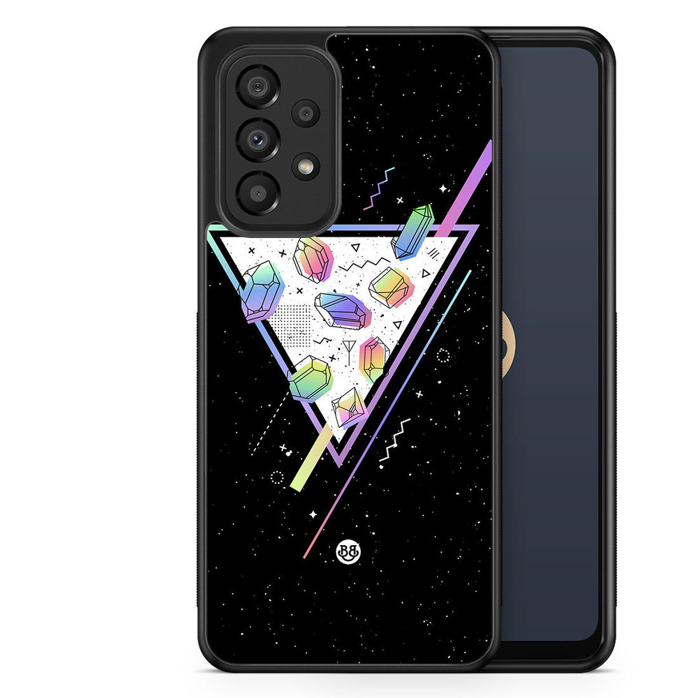 Samsung Galaxy A33 5G Case - Space Triangle