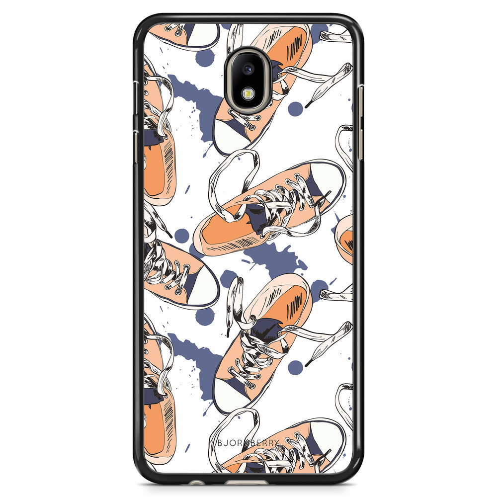 Samsung Galaxy J7 (2017) Case - Shoes Pattern