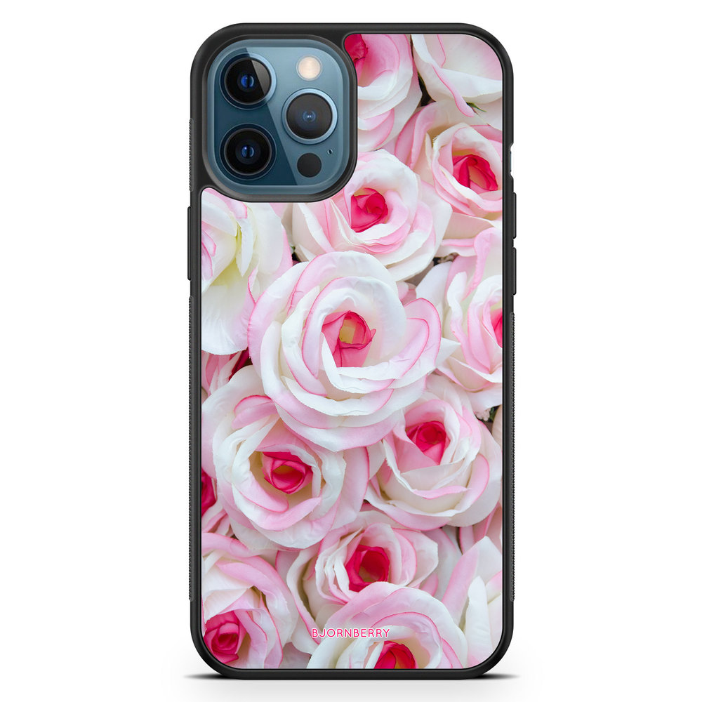 iPhone 12 Pro Case - Pink Roses