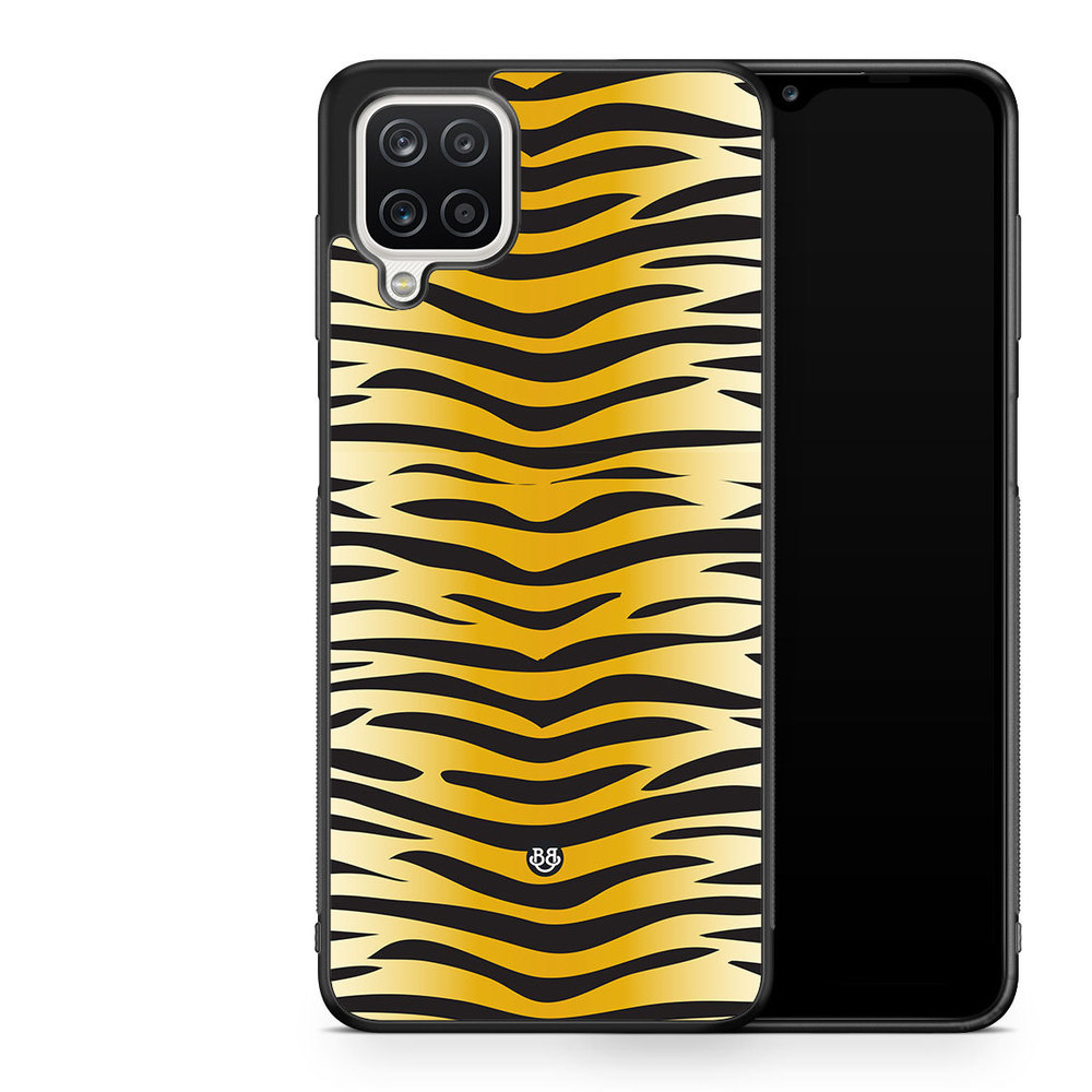 Samsung Galaxy A12 Case - Tiger