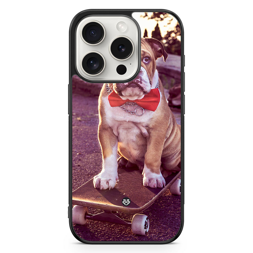 iPhone 15 Pro Case - Bulldog