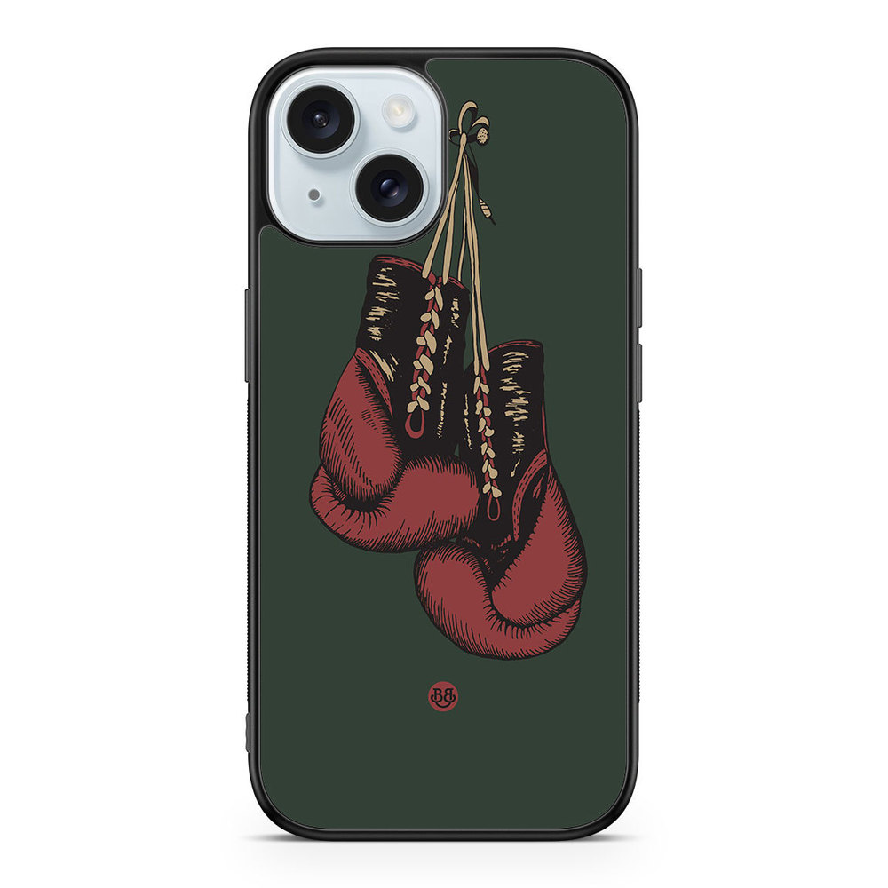 iPhone 15 Case - Boxing Gloves