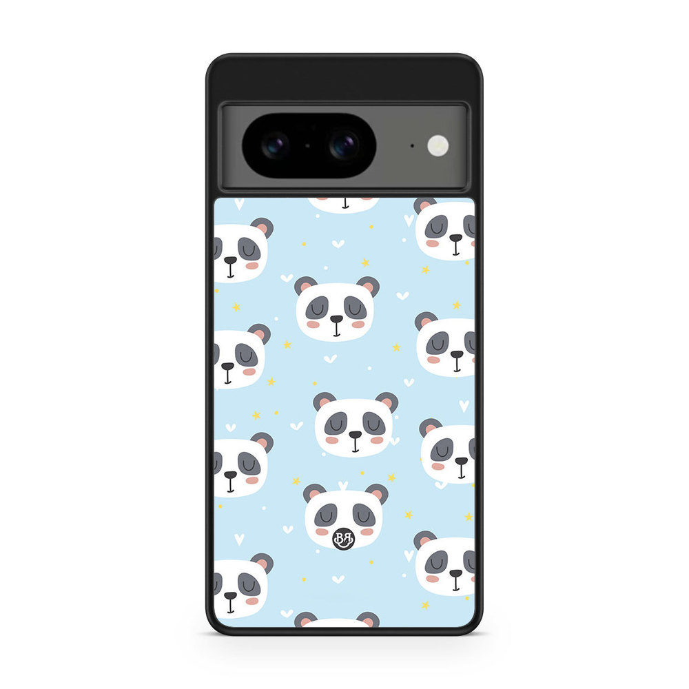 Google Pixel 8 Case - Panda Pattern