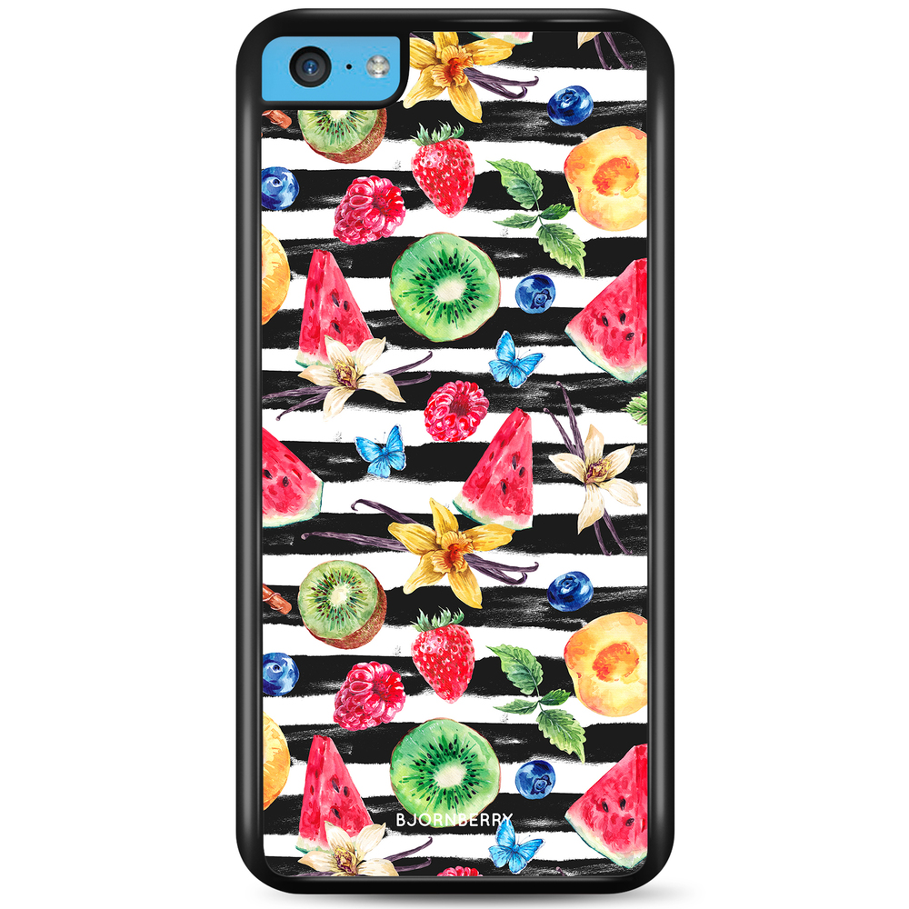 iPhone 5C Case - Tropic Fruits