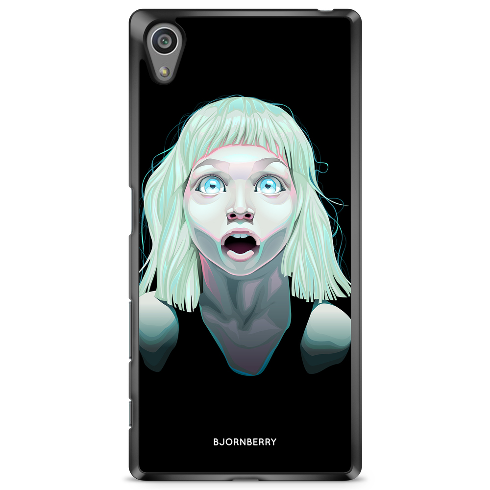 Sony Xperia Z5 Premium Case - Girl With Open Eyes