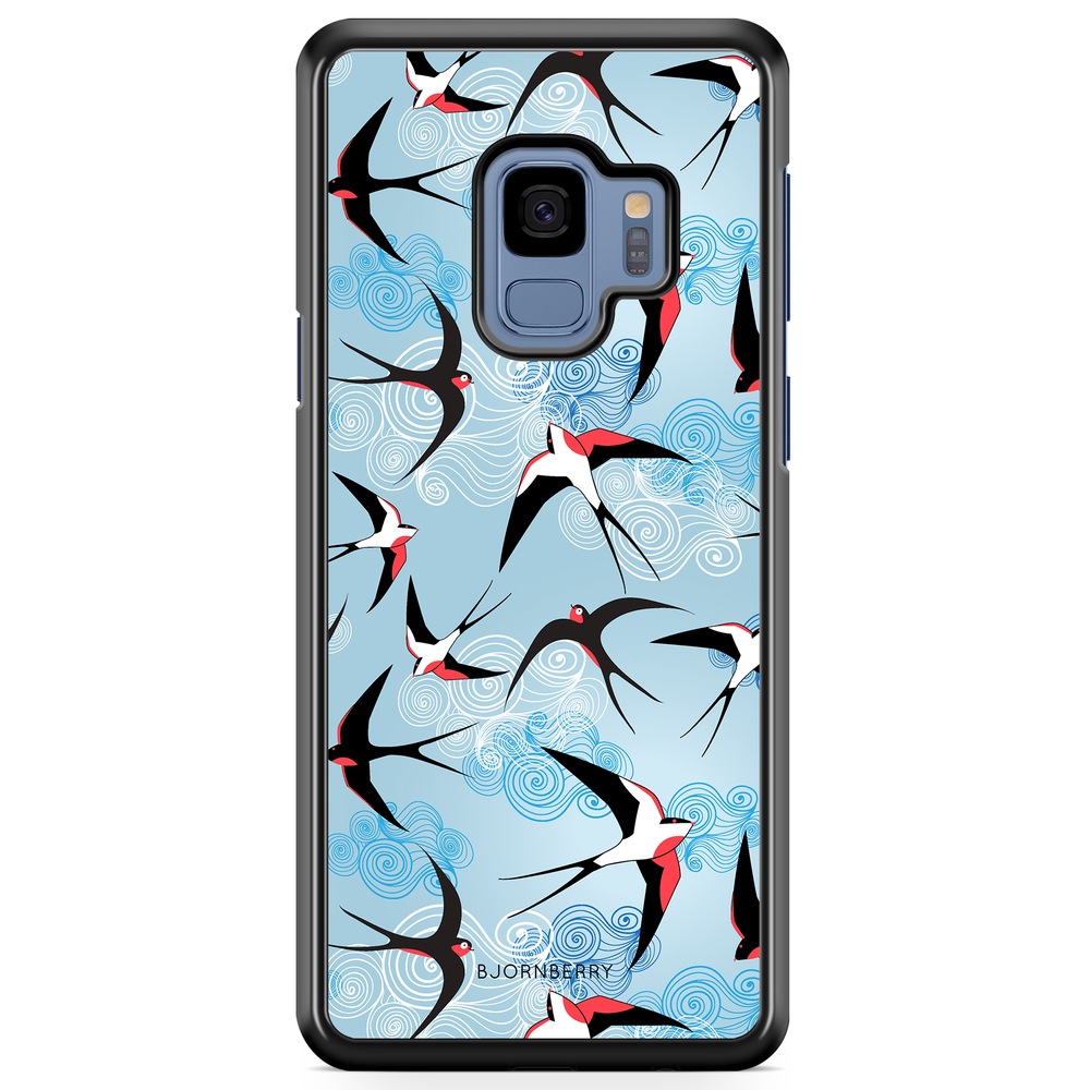 Samsung Galaxy S9 Case - Swallows