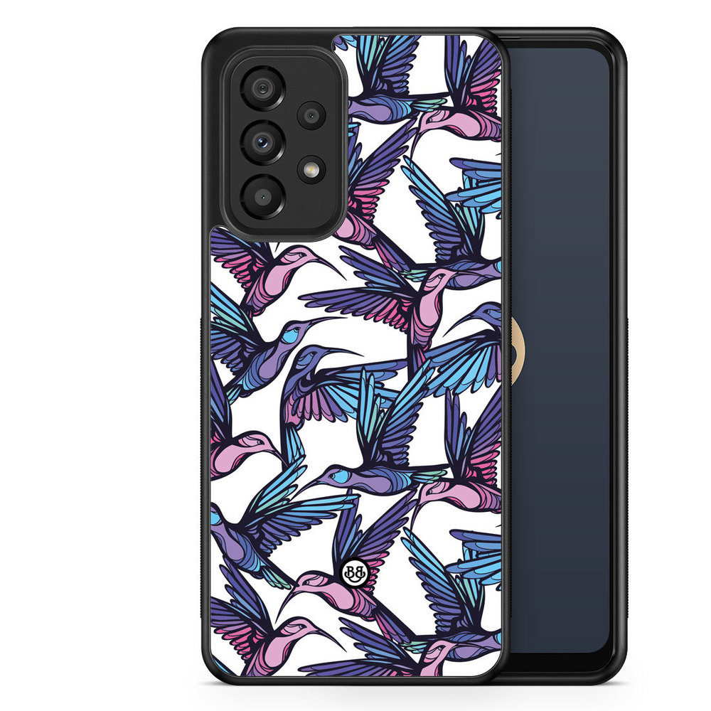 Samsung Galaxy A33 5G Skal - Kolibrier
