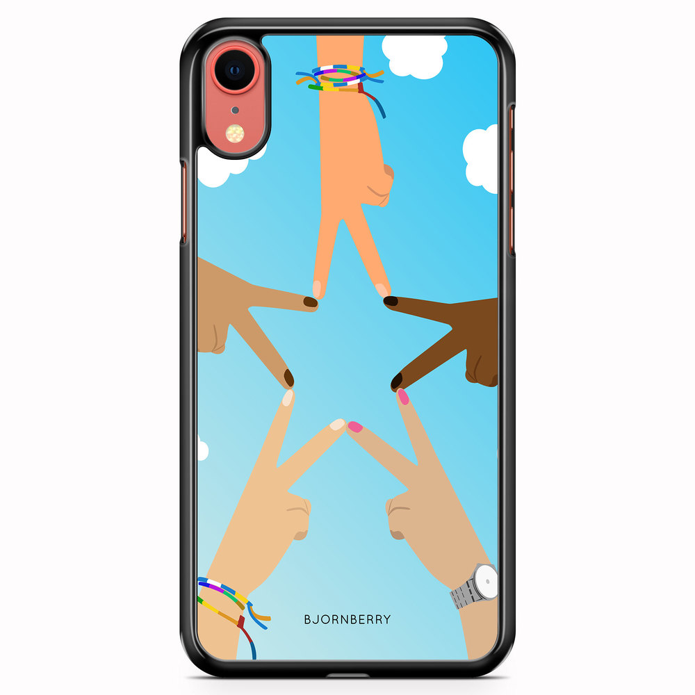 iPhone XR Case - Hands Star