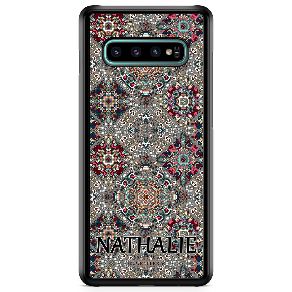 Samsung Galaxy S10 Custom Case - Morocco Name