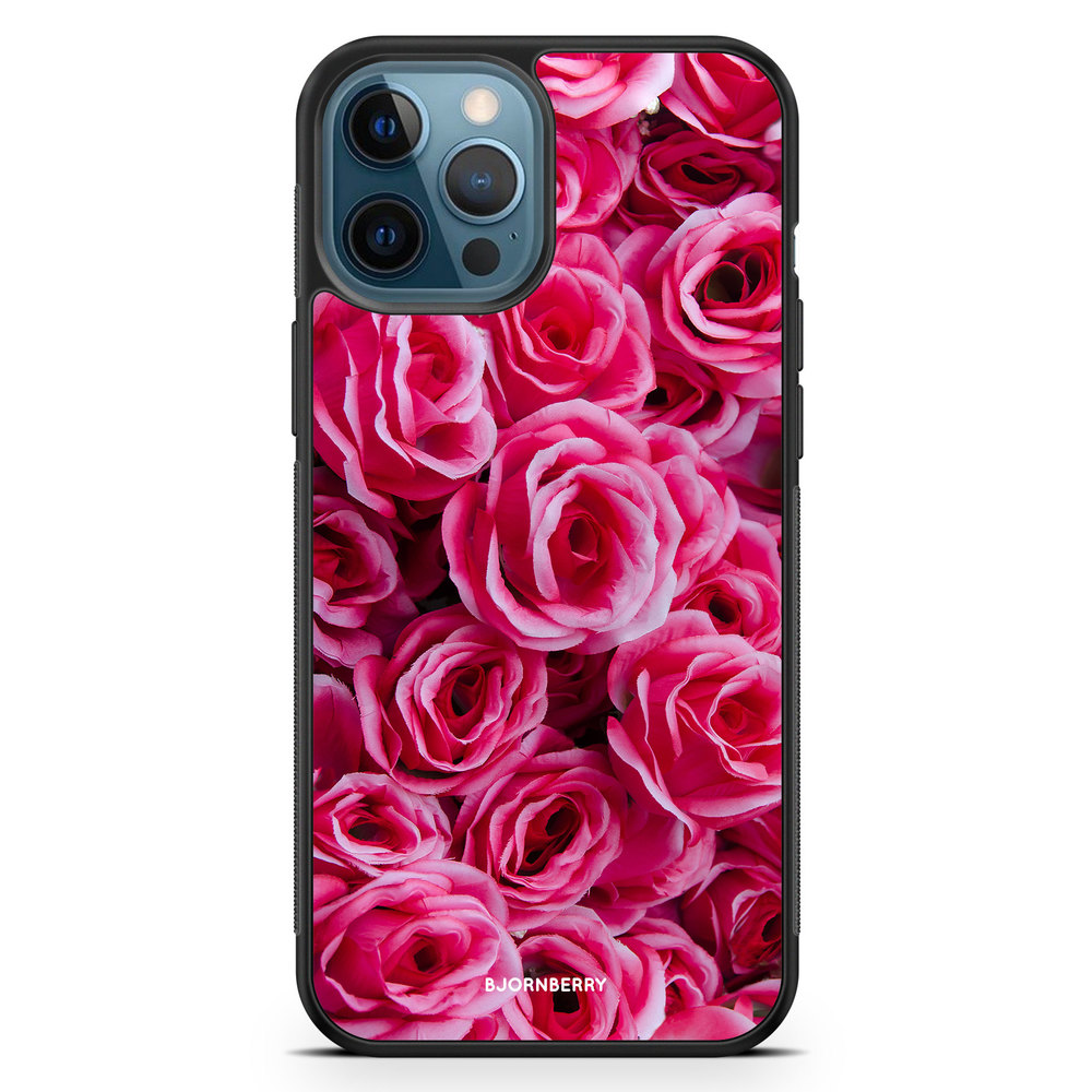 iPhone 12 Pro Case - Red Roses