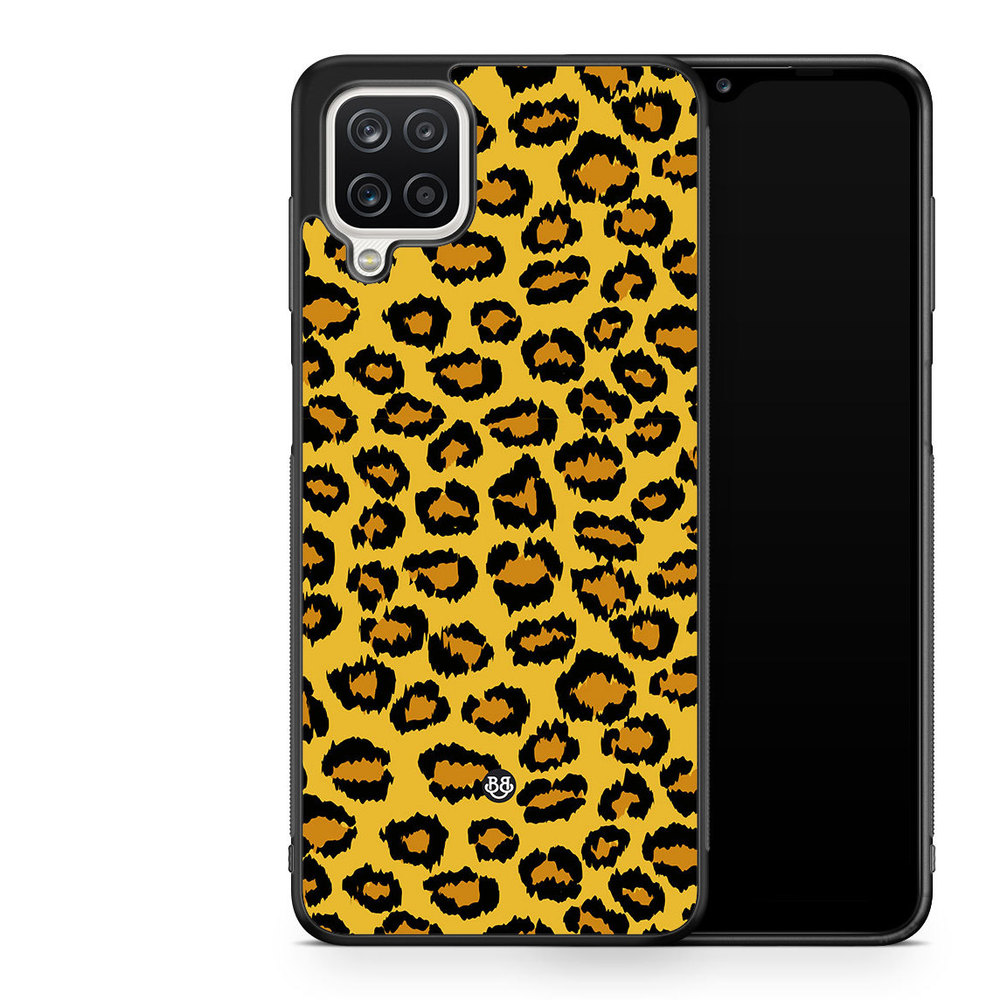 Samsung Galaxy A12 Case - Leopard