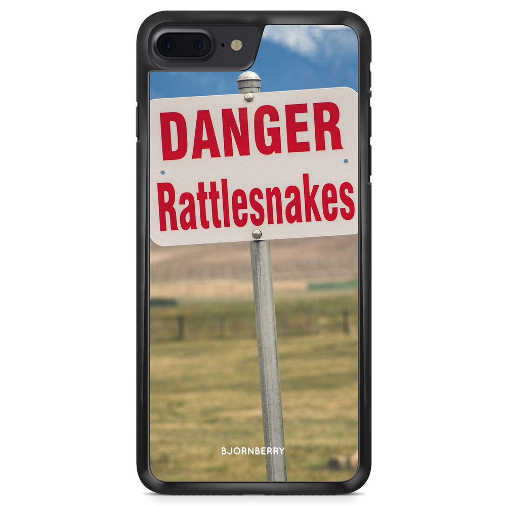 iPhone 8 Plus Case - DANGER 