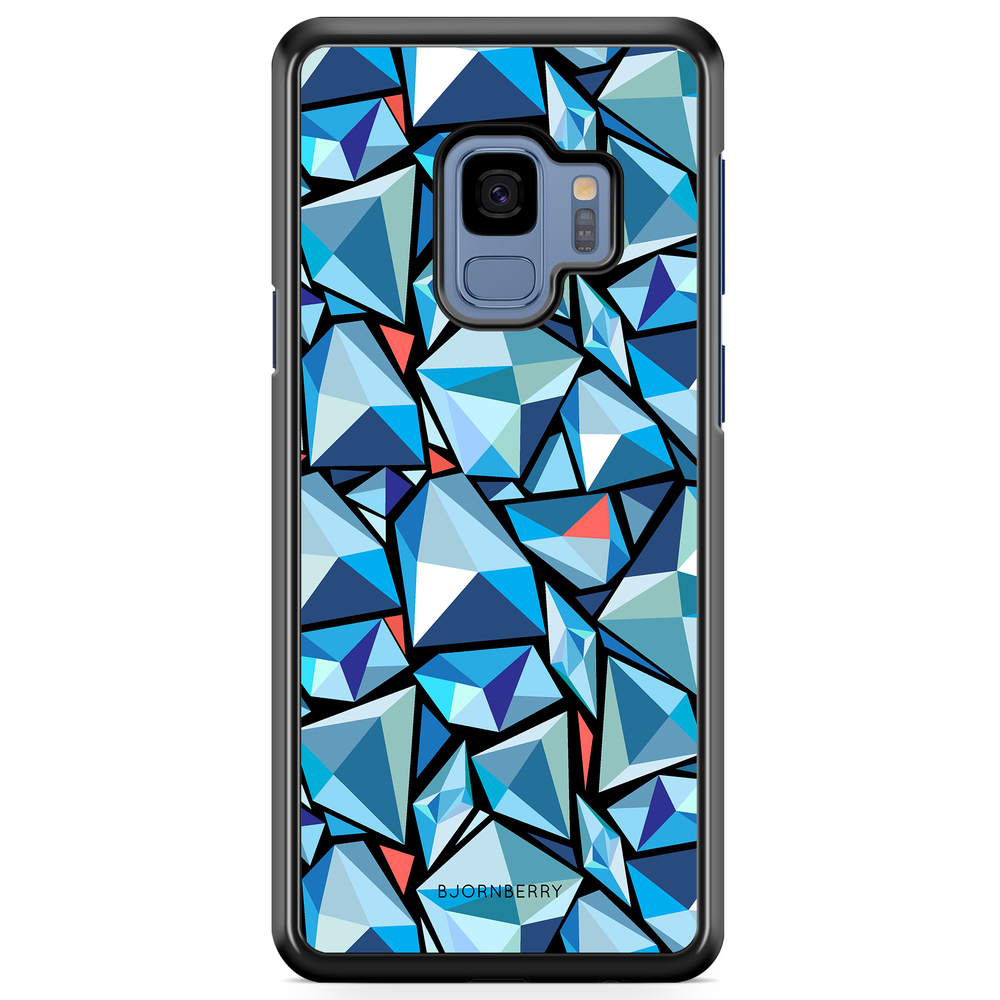Samsung Galaxy S9 Case - Polygons