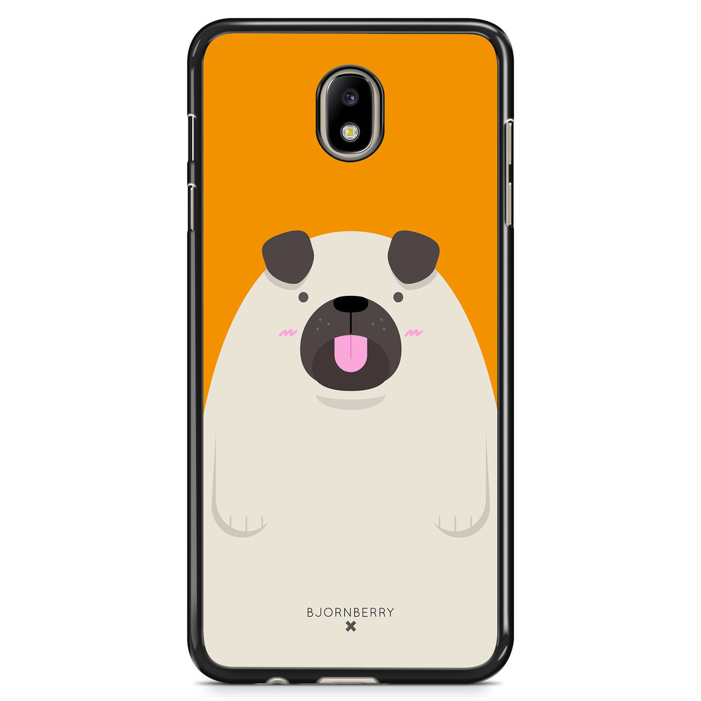 Samsung Galaxy J7 (2017) Case - Fat Pug